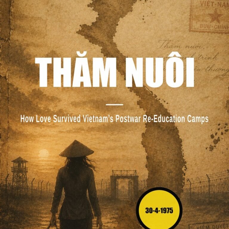 How Vietnamese wives saved their imprisioned husbands in the reeducation camps in Vietnam after the war ended.