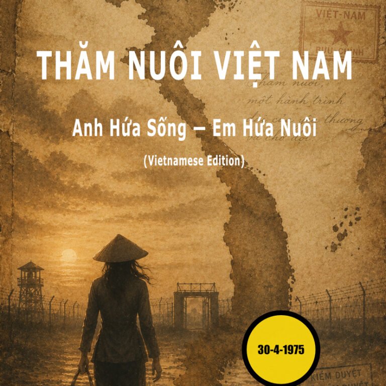 How Vietnamese wives saved their imprisioned husbands in the reeducation camps in Vietnam after the war ended.